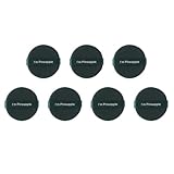 iplusmile 7 Stück Kosmetikwerkzeug Grün Make Up Schwämme für Lose Puder und Concealer Waschbar und Robust für Mädchen und Babys