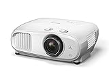 Epson EH-TW7000 3LCD, 4K PRO-UHD, 3000 Lumen, 500 Zoll Display, Heimkino, Streaming und Gaming Projektor - Weiß