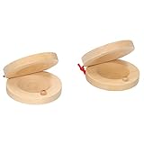 Castanets, Erstellen Sie Schöne Rhythmen und Melodien 1 Paar für Alle Altersgruppen
