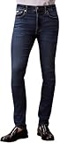 Calvin Klein Herren Skinny Regen Lv04rb720g Jeans, Blue (Oil Slick), 40 W/34 L