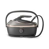 Philips PerfectCare 8000 Series Dampfbügelstation – 210g Dampfstoß, KI-Bewegungssensor, OptimalTEMP, SteamGlide Elite Bügelsohle, 1,4L Tank, Easy De-Calc, Keine Verbrennungen (PSG8200/80)