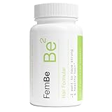 Haar Vitamin Kapseln mit Goldhirse-Extrakt, L-Cystin, Zink & B-Vitaminen – Unterstützung für normales Haarwachstum, Haargesundheit & kräftige Haare – 180 Mini-Kapseln