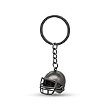 40YARDS American Football Schlüsselanhänger – 3D Helm aus Metall mit Schlüsselring – Fanartikel & Geschenk für Football Fans – Mini Helm Anhänger für Schlüsselbund & Rucksack