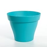 Topf Romeo türkis, Durchmesser 40 cm