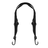 Motorradgepäckgurte, elastische Kordeln, mit Haken für Motorrad-Bindung, reflektierend, für Motorradhut, multifunktional