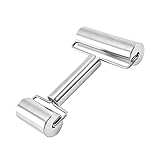 DECHOUS Edelstahl Nudelholz Multifunktionales Teigroller Set Für Fondant Kekse Und Gebäck Doppelkopf Roller Mit Antihaftbeschichtung Ideal Für Pizza Und Andere Teigwaren