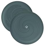 Fitness-Freund Balance-Kissen 36 cm für Rückentraining, Koordination, Ballsitzkissen, Made in Germamy (oliv)