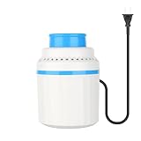 Bestrip Vakuumpumpe für Vakuumbeutel, Tragbare Elektrische Luftpumpe für Vakuum-Aufbewahrungstasche, Leistungsstarke Hocheffiziente Vakuumpumpe, Luft Vakuumpumpe mit 4.0kPa Ultra Starke Saugkraft