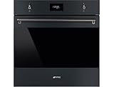 SMEG Einbauofen Pyrolyse SFP6301TVN Classica 70 L 10 Kochmodi