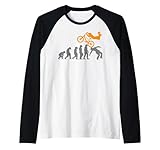 BMX Rad Fahrer BMX Bike Fahrrad Zubehör Evolution Race BMX Raglan