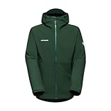 Mammut Alto Light HS Herren-Kapuzenjacke Hardshell, Holz, S