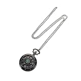 VANZACK Kompass Taschenuhr Survival Kompassuhr Tragbare Kompassuhr Vintage Uhr Mit Kompassfunktion Outdoor Kompassuhr