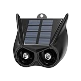 Maulwurf Vertreiber 4Pack,Solar Maulwurfschreck,Maulwurfabwehr für Wühlmaus Vertreiben,Ultraschall Katzenschreck,Bewegungsmelder &Blitz,Wühlmausschreck für Maulwürfe,Taschenratten,Schlangen,Wühlmäuse