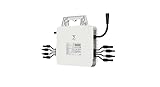 SolaX X1-Micro 4 in 1 Mikro Wechselrichter 2000W 0% VAT mit WLAN und App, geeignet für Verschiedene bifaziale Solarmodule, Balkonkraftwerk DIY