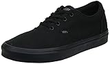 Vans Damen Doheny Sneaker, Schwarz ((Canvas) Black/Black 186), 40 EU