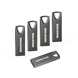 【GIGASTONE】 USB 32GB 5 stück, Z70 USB 3.2 Gen1, USB Flash Drives, Zuverlässig für PC und Mac, Wasserdichtes Metall, Mini und Robust, USB 2.0 / USB 3.0 / USB 3.1 Interface Kompatibel