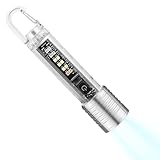 Taschenlampe, Schlüsselanhänger | kompakt, leistungsstark, magnetisch, vielseitig – Sport- und Freizeitbedarf für Handtasche, Outdoor, Camping, Auto, Nacht, Wandern, Helikopter
