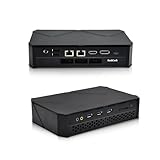 PeeliCeeli Mini PC Gaming, Ryzen 7 7840HS Mini-Computer, Win 11 Pro, 2X RJ45 2.5G LAN, HD+DP+USB-C Triple Display, WiFi 6, BT 5.2, USB3.0, SD-Kartensteckplatz, DDR5 32GB RAM 2TB NVMe SSD