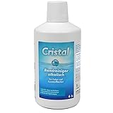 Hochwirksamer Randreiniger Alkalisch | Entfernt zuverlässig Fett Schmutz und Ruß Ränder | Materialschonende Spezialreinigung | Grundreinigung für Pools und Schwimmbecken 1 l