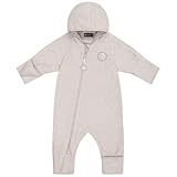 Höhenhorn Ibex Baby Fleece Overall Beige Gr. 74
