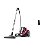 Rowenta RO4B23 Compact Power XXL, beutelloser Bodenstaubsauger, Rot, 900 W, 2.5 liters, 69 Dezibel