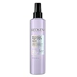 Redken | Haarmaske für blondes Haar, Aufhellende Wirkung, Mit Vitamin C, Color Extend Blondage High Bright Pre-Treatment, 1 x 250 ml