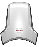 Starmix Händetrockner Airstar T-C1, berührungsloser Handtrockner für schnelles Trocknen der Hände (1000 W, Weiß)