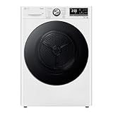 LG RT80V9W Wärmepumpentrockner 8 kg ǀ Klasse C ǀ Allergy Care ǀ Sensor Dry für optimierte Trockungsleitung