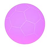 Operitacx USB Ladefähige Fußball Nachtlampe Silikon Farbwechselndes Design für Jungen und Fußballfans Sichere und Praktische Nutzung Sanfte Beleuchtung für Angenehmes