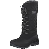 CMP Nietos, Damen Schneestiefel, Schwarz (Nero Mel. U973), 38 EU (4.5 UK)