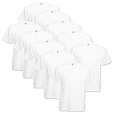Fruit of the Loom 10 T-Shirts Valueweight T Rundhals