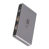 Sxhlseller 4K 60Hz HD MI-Videoaufnahmekarte, 1080p 60fps HDR-Videorecorder, USB3.0 Audio-Video-Grabber 3,5-mm-Audio-Cam-Link-Karte für Live-Broadcast-Gaming (HC868)