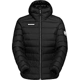 Mammut Waymarker IN Hooded Jacket Women | Winterjacke für Damen, Wasserabweisende Steppjacke, Outdoor Daunenjacke für Winter, Leicht & Warm, Mit Kapuze | Schwarz, L