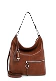 Tamaris Beutel TAS Nele 32802 Damen Handtaschen Uni cognac 700