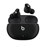 Beats Studio Buds – Komplett kabellose Bluetooth In-Ear Kopfhörer mit Noise-Cancelling – schweißbeständige, kompatibel mit Apple und Android, Bluetooth der Klasse 1, integriertes Mikrofon – Schwarz