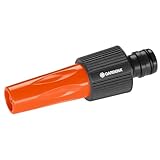 Gardena Profi-System-Spritze: Gartenspritze mit großer Durchflussmenge, stufenlos regelbar, Messingdüse, geeignet für 19 mm (3/4 Zoll)-Schläuche (2818-20)