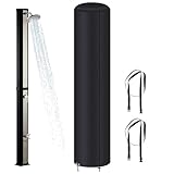 Solardusche Abdeckung Für Außenbereich, Wasserdicht Solardusche Schutzhülle Winddicht Gartendusche Abdeckung Oxford-Stoff Schutzhülle Für Outdoor, Camping, Garten