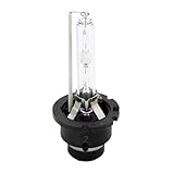 SEFIS Xenonlampe D2S 35W 6000K | E-Zulassung, 3200LM, weiß mit leichtem Blaustich, langlebig 2000h, Ersatz für Original-Xenonlicht, kompatibel mit 85V Systemen, ideal für Autos