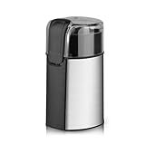 Küchenmühle, 280 W, automatische Küchenmaschine – Mahlwerk für Kaffee und Gewürze – für Chilis, getrocknete Bohnen, Mung-Bohnen, Sojabohnen, Sesam, Sternanis, Pfeffer