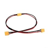 Fahrradzubehörausrüstung Ebike-Batterieanschluss 30 cm Kabel für XT60 weiblich/männlich 14AWG für verbesserte elektrische Leistung