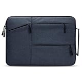Zymjzbetic Laptoptasche Laptoptasche PC-Hülle 13 14 15 Abdeckung Tragbare Hülle for 12 13,3 14,1 15,6 Zoll(Blue,for 15.6 Inch)
