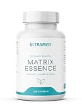 Matrix Essence von UltraMed® – für Haut, Haare & Nägel – Vegane Kapseln mit Hirse, Bambus, Chlorella, Zink, Biotin & Vitaminen A, E, B5 – ohne Füllstoffe, glutenfrei & laborgeprüft (2 Monats-Pack)