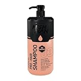 NISHMAN Pro-Hair Shampoo – Inca Inchi 1250ml – Ohne Sulfate – Salzfrei – Ohne Parabene & Silikone – Fördert die Kopfhautgesundheit, Verleiht Glanz & Geschmeidigkeit