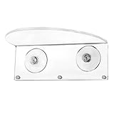 Kadagg Leiste Saugnapf Fensterregal Acryl Pflanzenregal Für Garten Badezimmer Organizer Regal Abnehmbares Wandregal Kunststoff