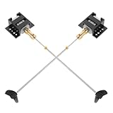 KOMBIUDA 1 Satz Ferngesteuertes Bootsmodell Technik-modellzubehör Lernspielzeug Für Rc-flugzeugmotor-kit Propeller Rc-Modell DIY Rc-car-bausatz Rc-bootsteile Für Edelstahl
