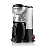 CVNIMV Kaffee- & Teemaschine Stilvolle tragbare vollautomatische Mini-Kaffeemaschine für Zuhause EU