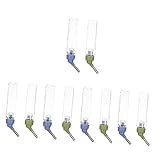 POPETPOP 10 Stück Hamster-Trinkbrunnen Kaninchentränke Häschen-Feeder -Futterspender Tropfen Hamster-Wasserflaschenkäfig Automatische Trinkflasche Frettchen-Trinkflasche
