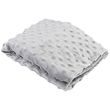 BESPORTBLE Abnehmbarer Wickelauflagen Bezug für Babys Atmungsaktiv Hautfreundlich Grauer Bezug für Wickelunterlage Pflegeleicht und Komfortabel