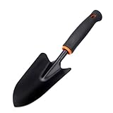 Gartenkelle Edelstahl kleine Schaufeln für Gartenarbeit, Langlebiger Stahlkopf/Kunststoff Griff, Gartenwerkzeug Set für die Bepflanzung, Umpflanzen, Jäten, Graben Bewegen und Glätten von Erde