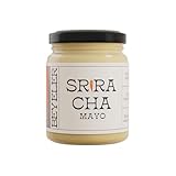 BEYELER ® Sriracha Mayo | Gourmet Sriracha Mayonnaise | Sriracha Mayo mit reinem Eigelb aus Freilandhaltung | Hochwertigste Zutaten vereint für die perfekte Sriracha Mayonnaise | 100ml. Glas
